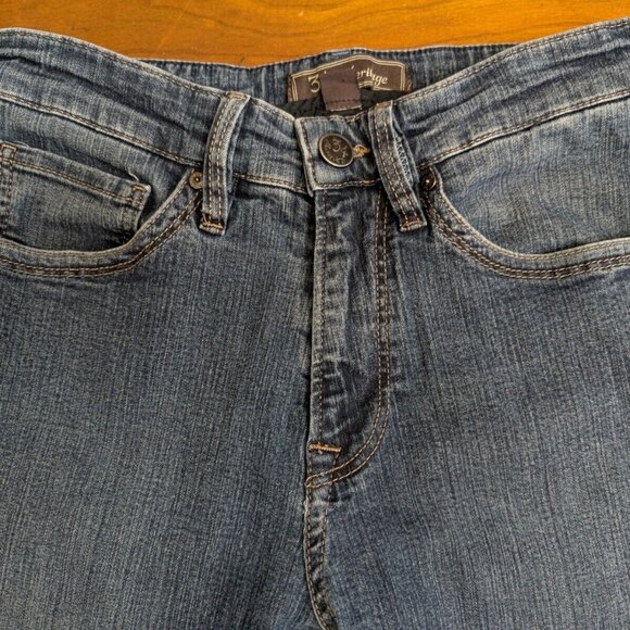 34 Heritage Jeans Mens 30x30 Charisma Comfort Rise Classic Blue Denim Casual - Picture 4 of 14